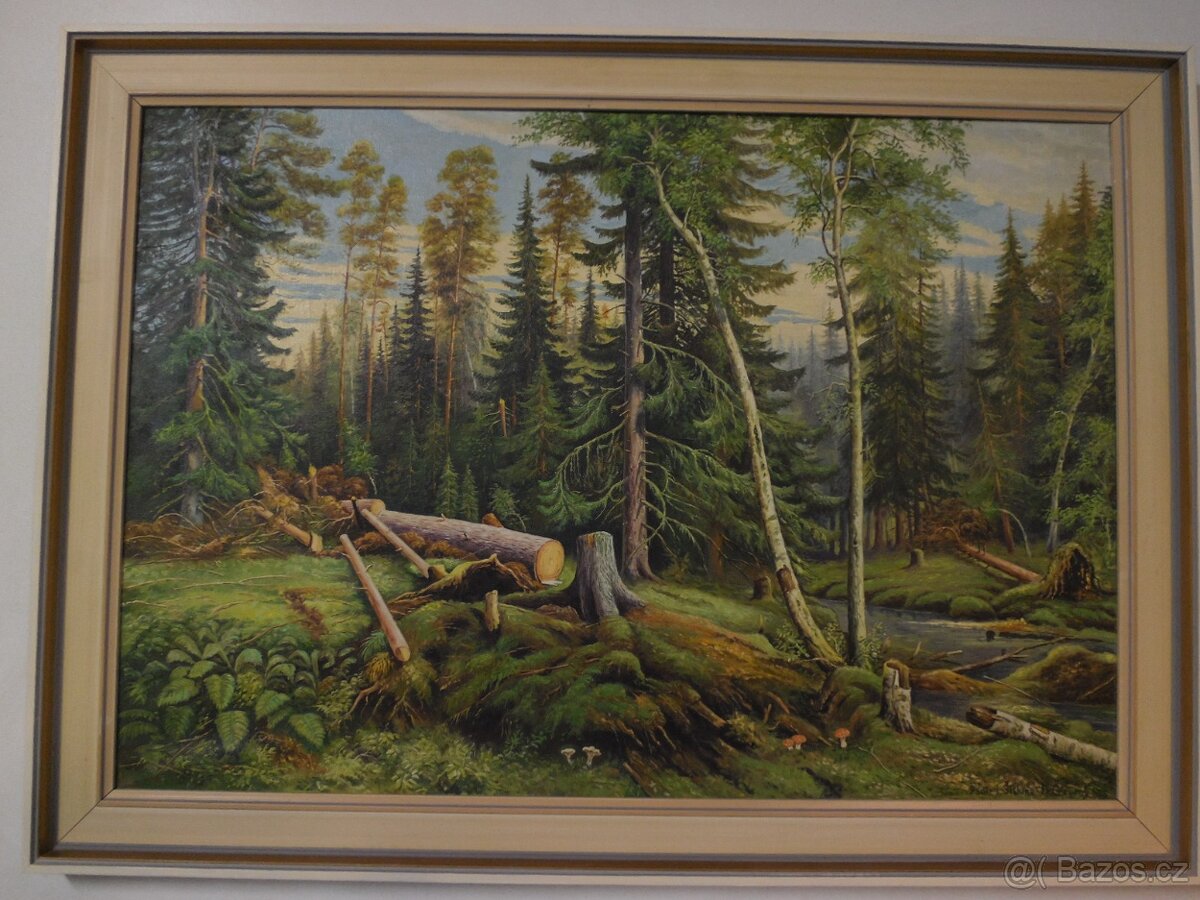 Lesní zákoutí , František Červený