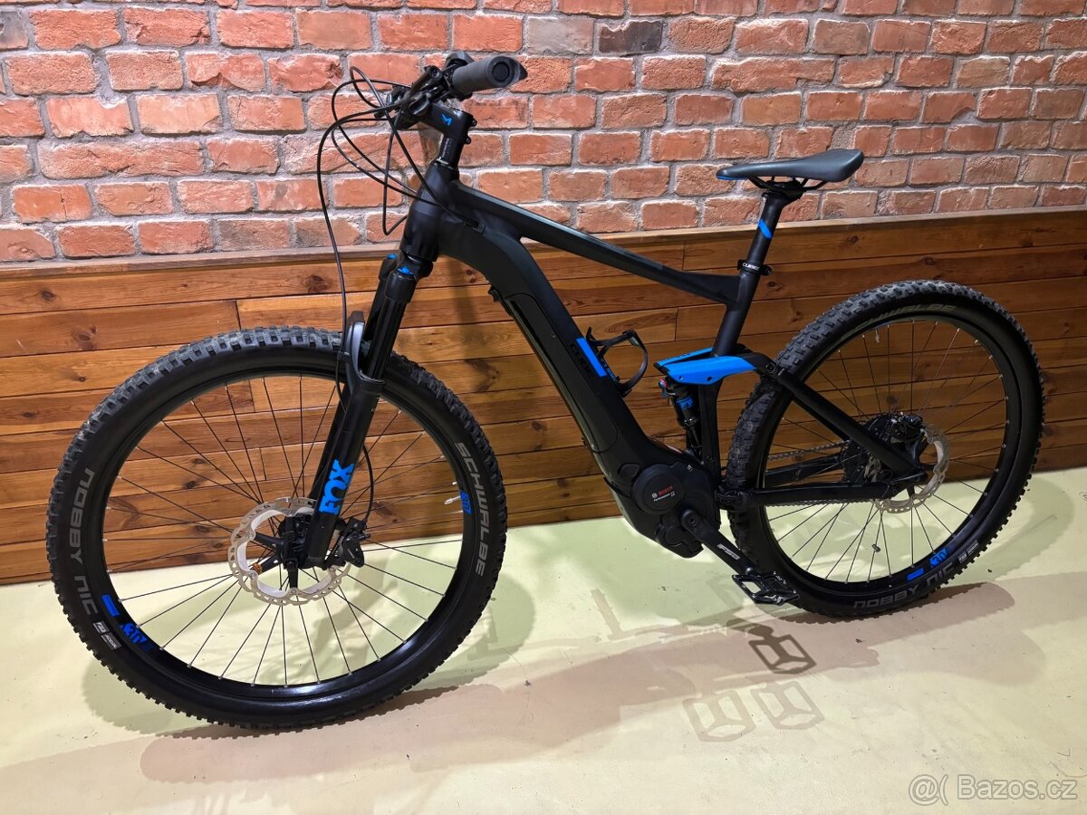 Elektrokolo CUBE STEREO HYBRID 120 RACE  500