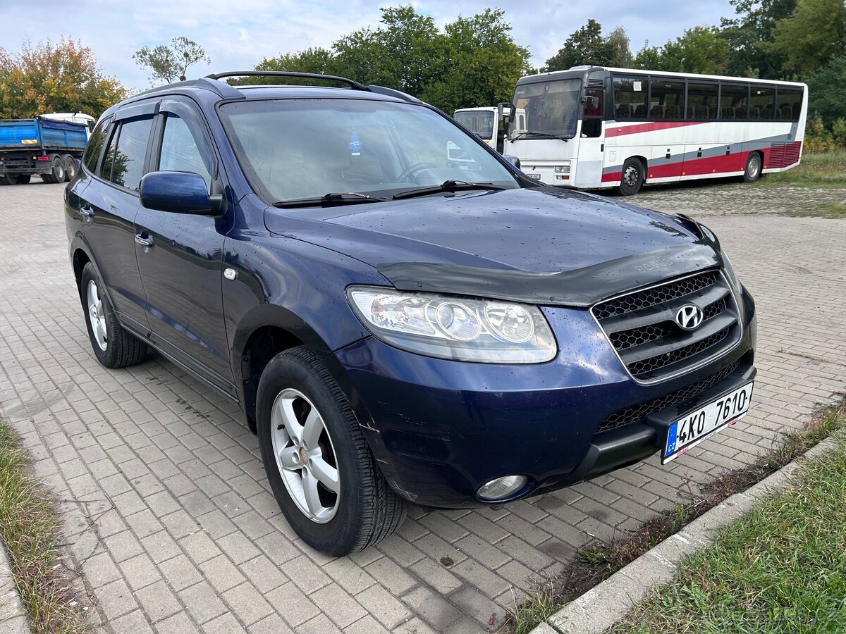 Hyundai SantaFe 2.2CRDI 114kw