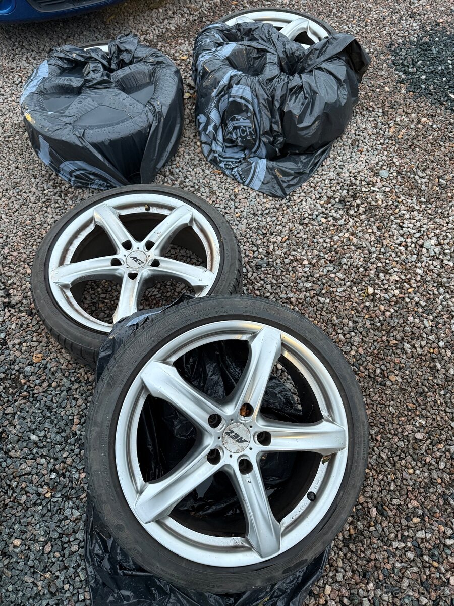 5x120 r18 BMW Continental Zimní pneu 225/40 r18