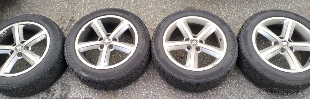 alu kola VAG 5x112 7.5JX17 ET43 225/50R17