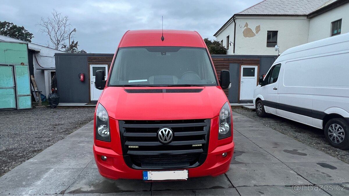 Volkswagen Crafter, servisní vozidlo