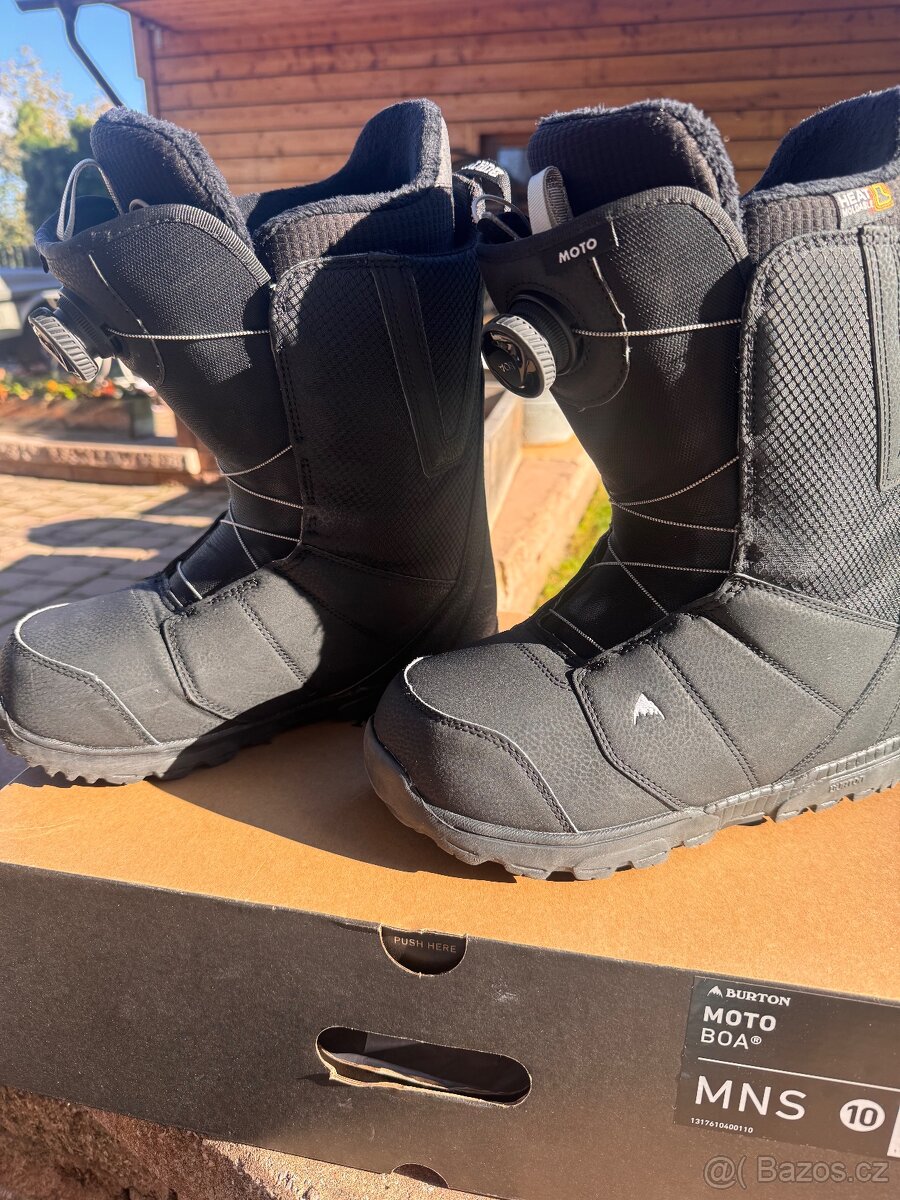 pánské boty na snowboard Burton Moto Boa