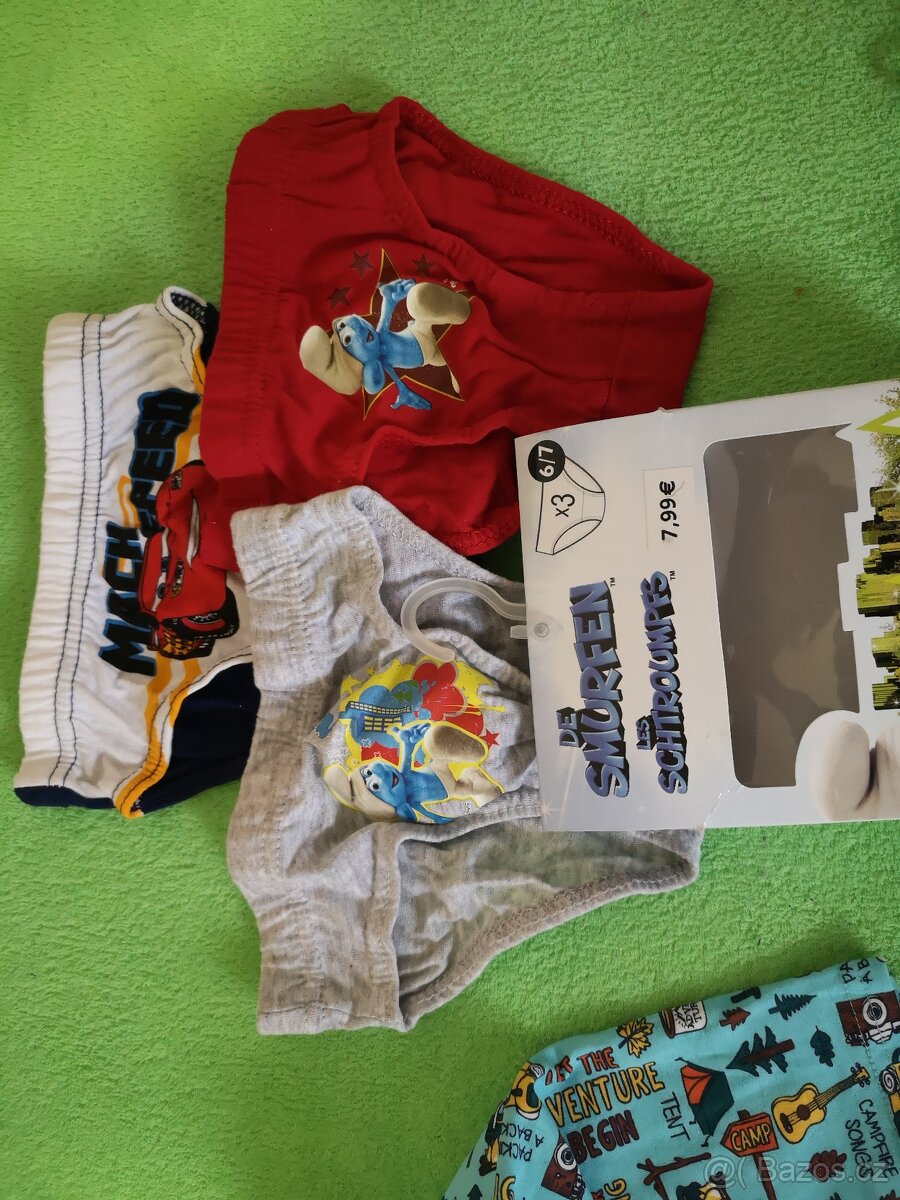 Nové slipy, boxerky, ponožk, voxx