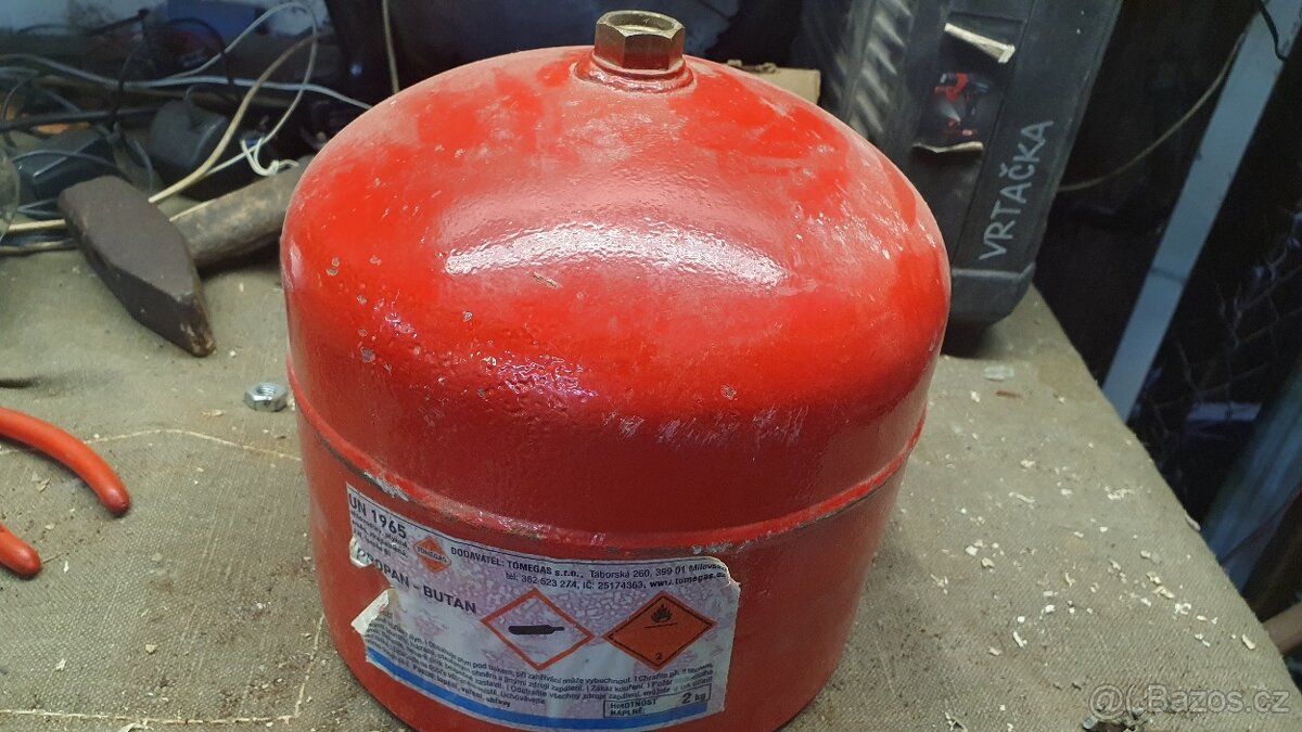 Pb 2kg láhev prázdná