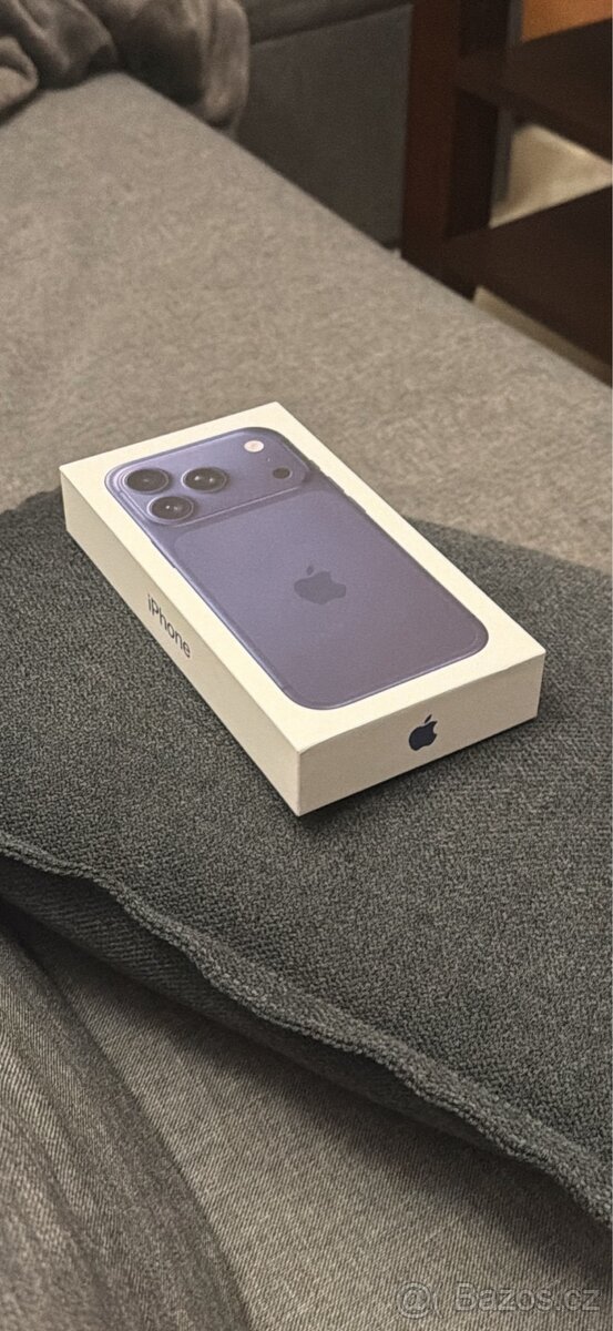 iPhone 17 Pro 256GB Blue NOVÝ