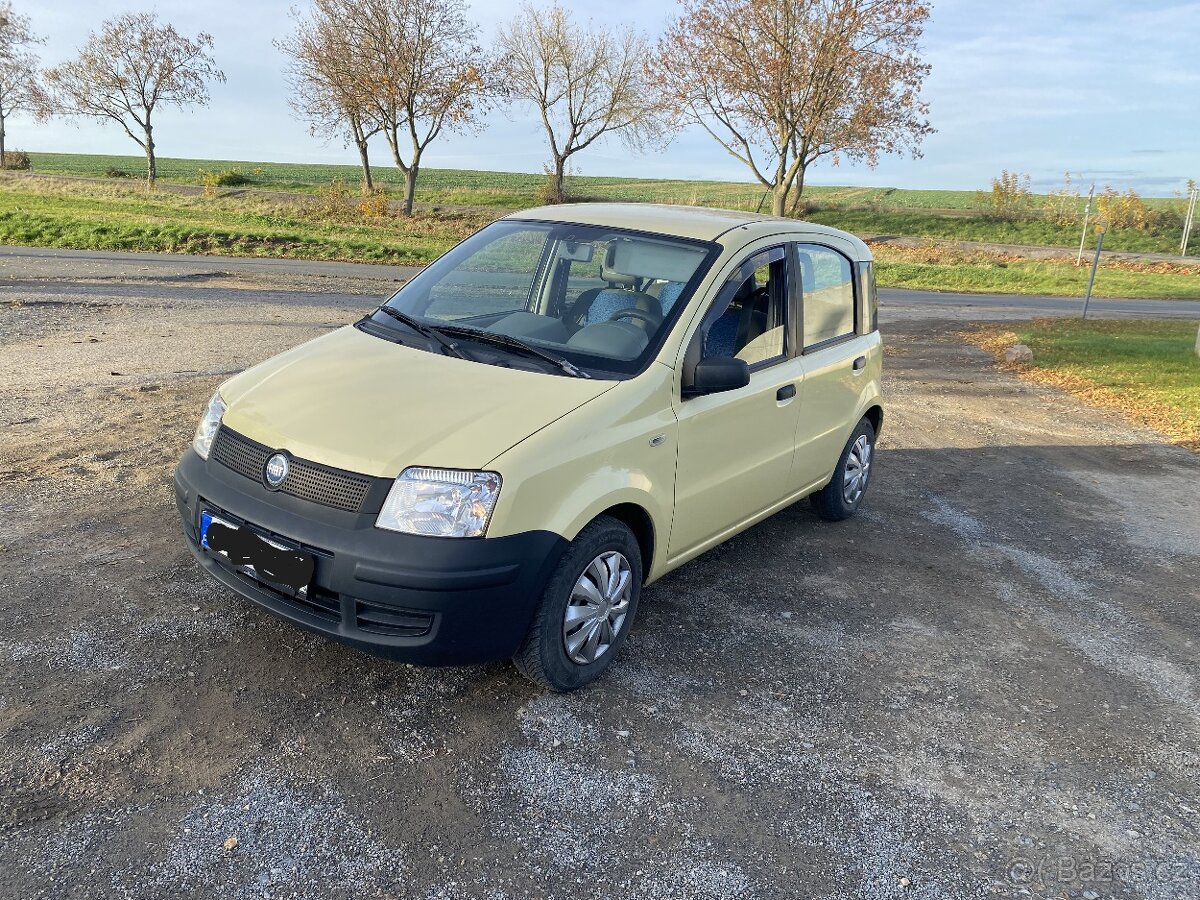 Fiat panda 1.1