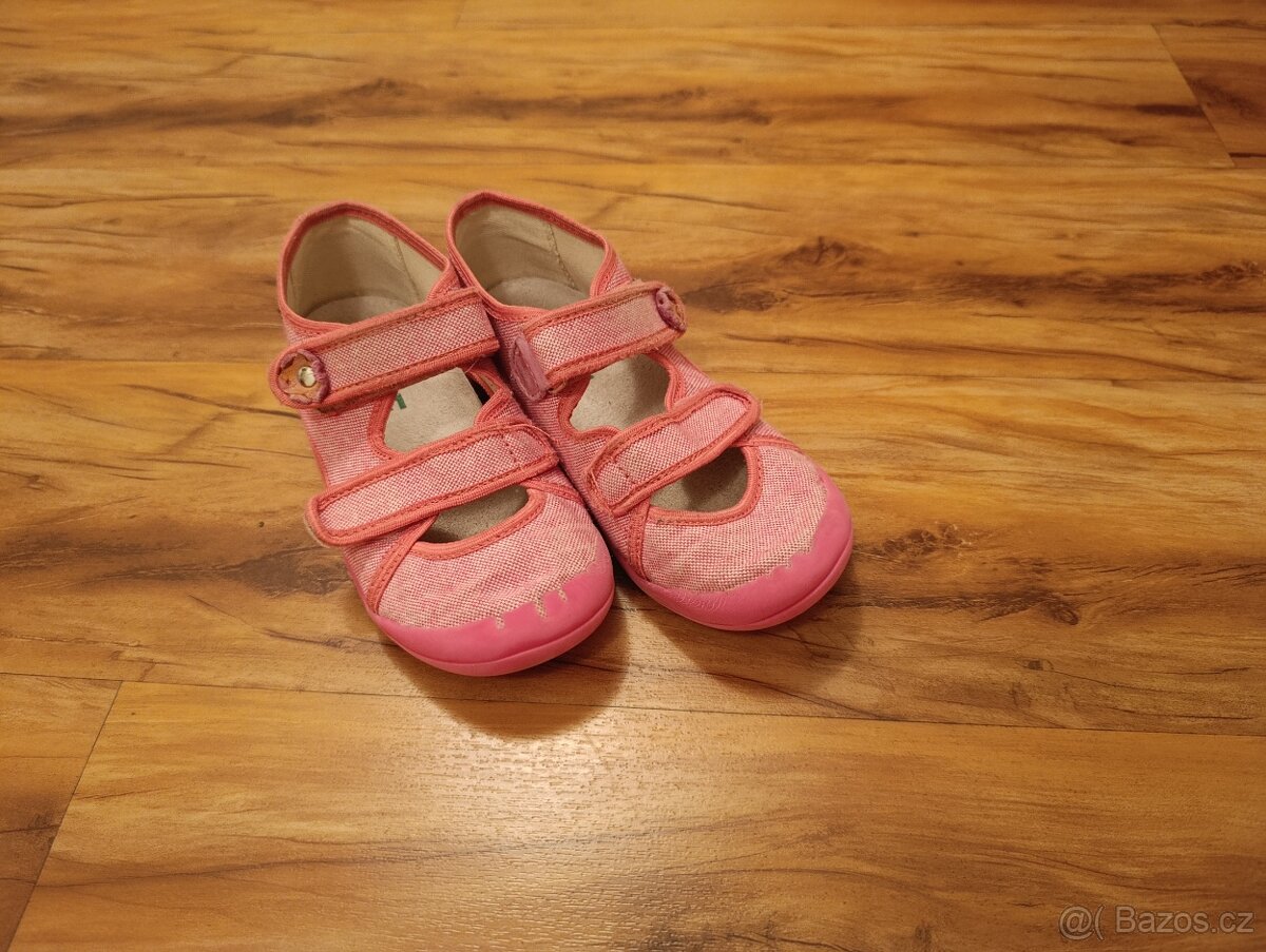 Dívčí papuče Fare, velikost 29