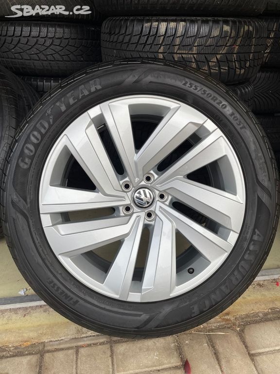 Originální sada VW 255/50/20 letní č.201