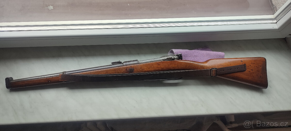 Karabina Gewehr 88 -  C.G. Haenel suhl 1890