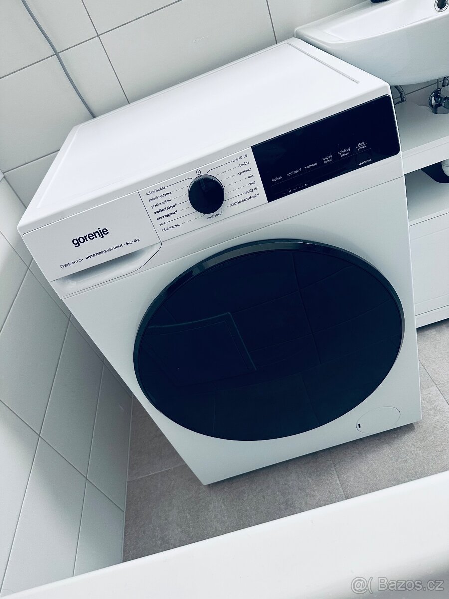 Pračka se sušičkou GORENJE