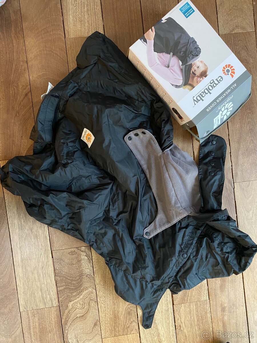 Ergobaby zimní ochrana na nosítko 2v1