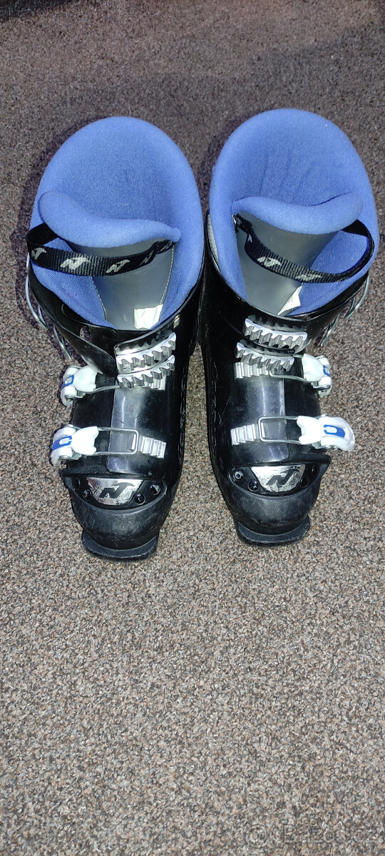 Dětské lyžařské boty, lyžáky, velikost 34