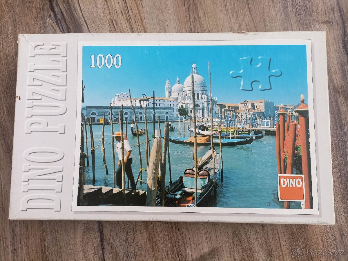 Puzzle Dino 1000 dílků