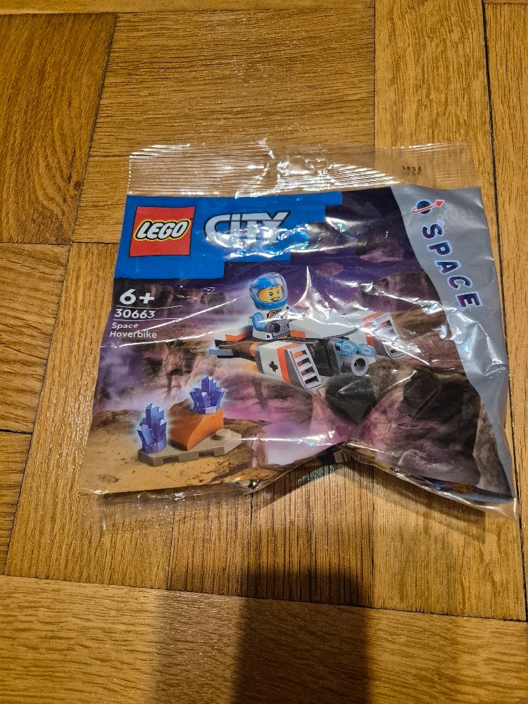 LEGO 30663 Vesmírný létající motocykl