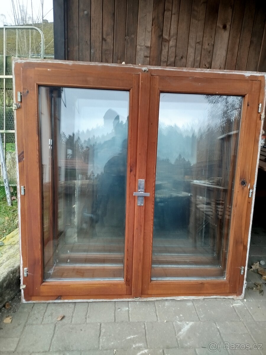 Dřevěná okna isosklo
