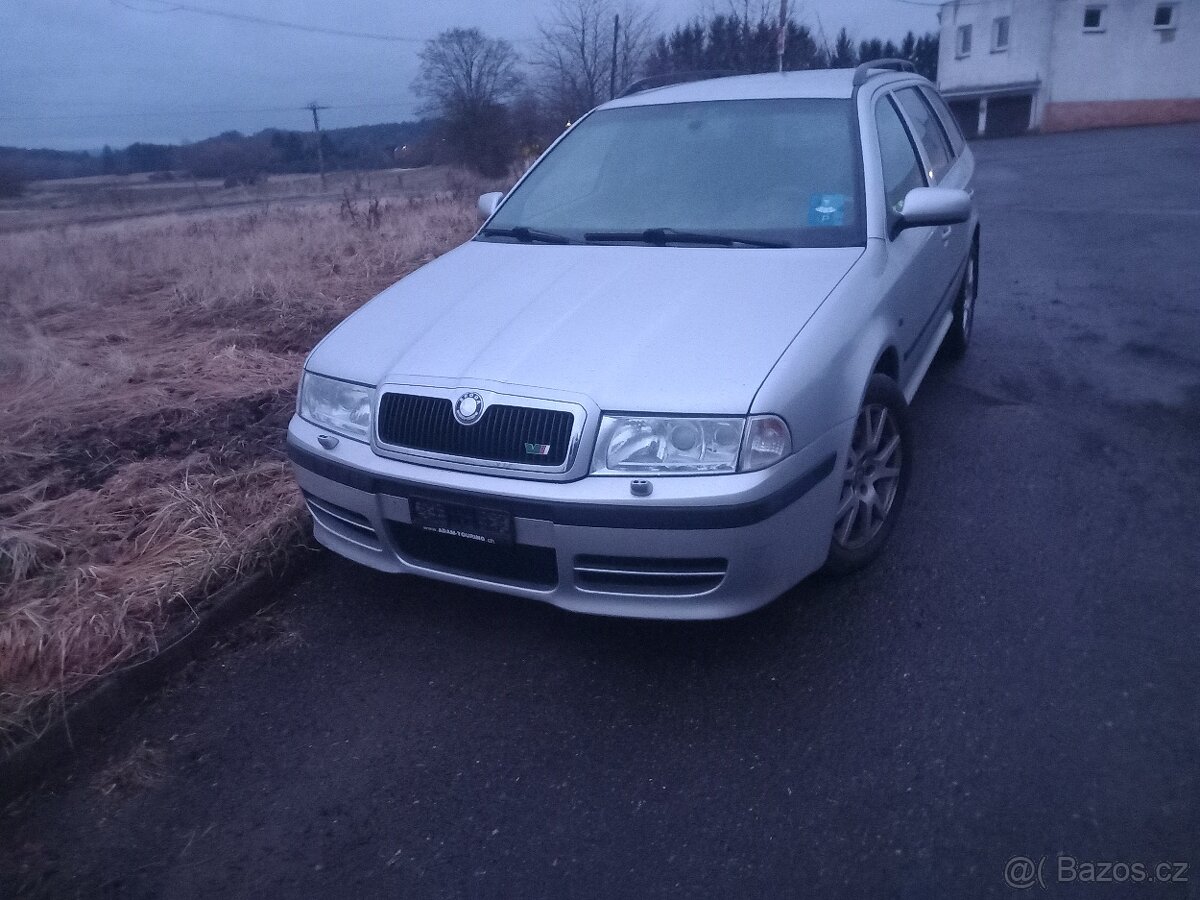 Octavia 1.8t rs