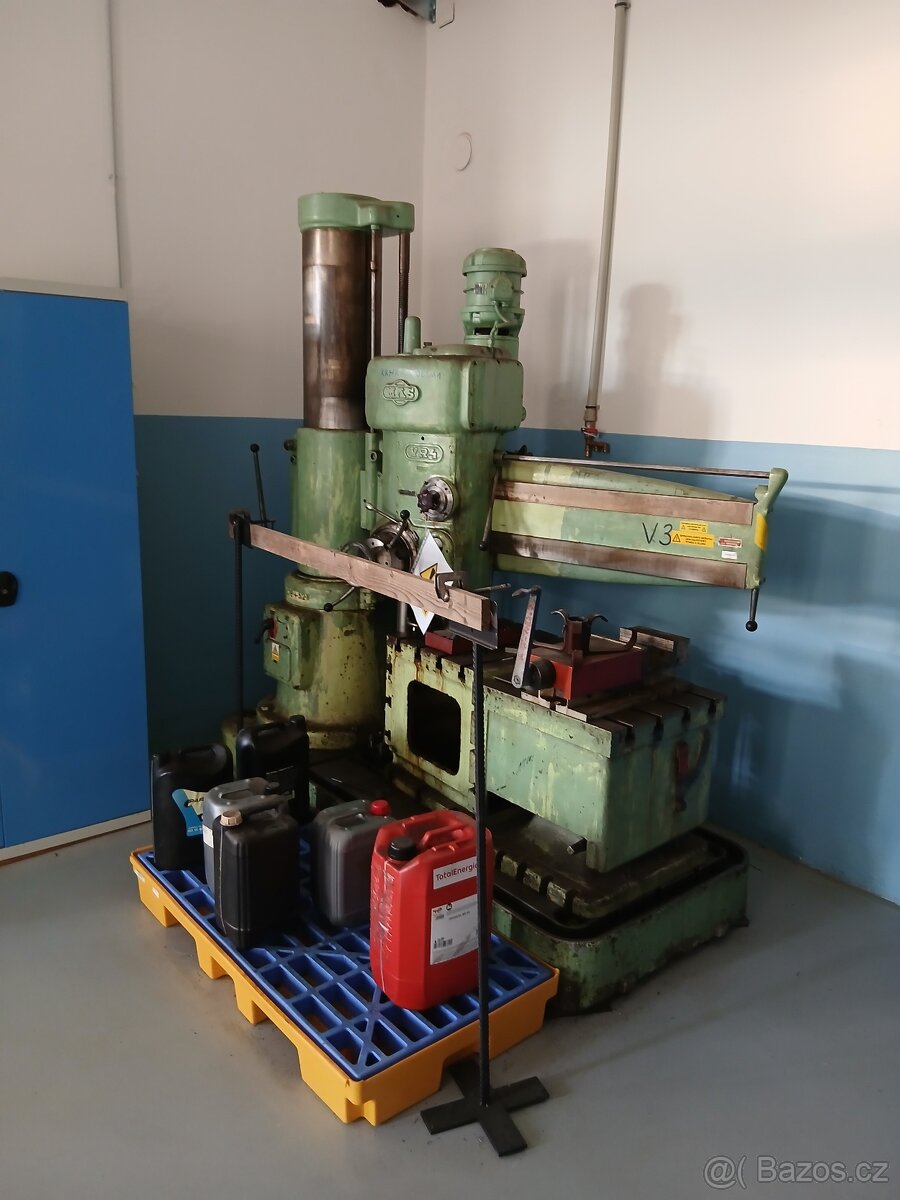 Radiální vrtačka MAS VR4