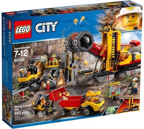 Důl lego city 60188
