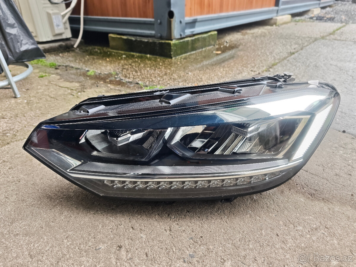 Levé přední led světlo, Volkswagen Touran III-5TB941035B