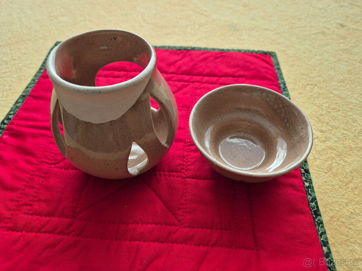 Aroma lampa keramická