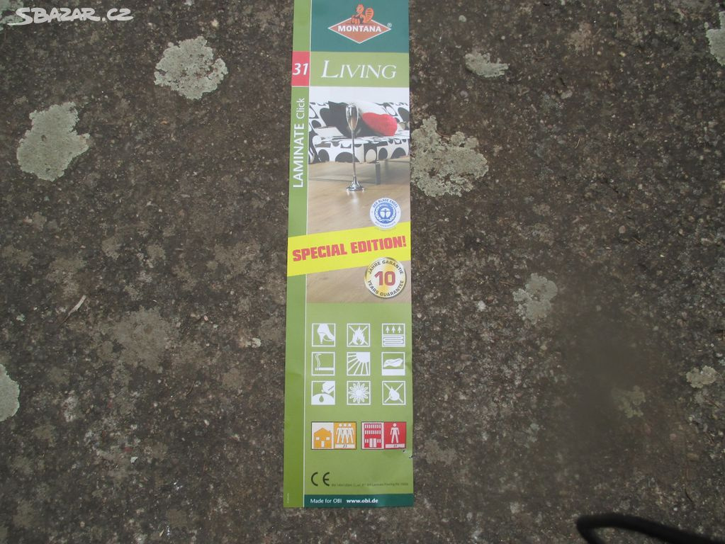 Plovoucí podlaha+podložka