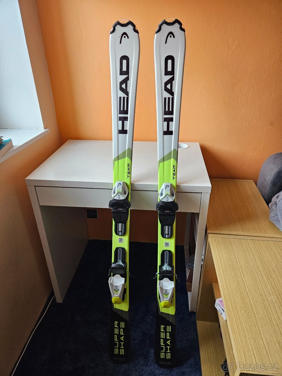 Dětské lyže HEAD Supershape