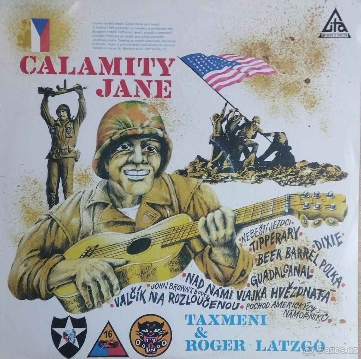 Taxmeni & Roger Latzgo ‎– Calamity Jane (LP)