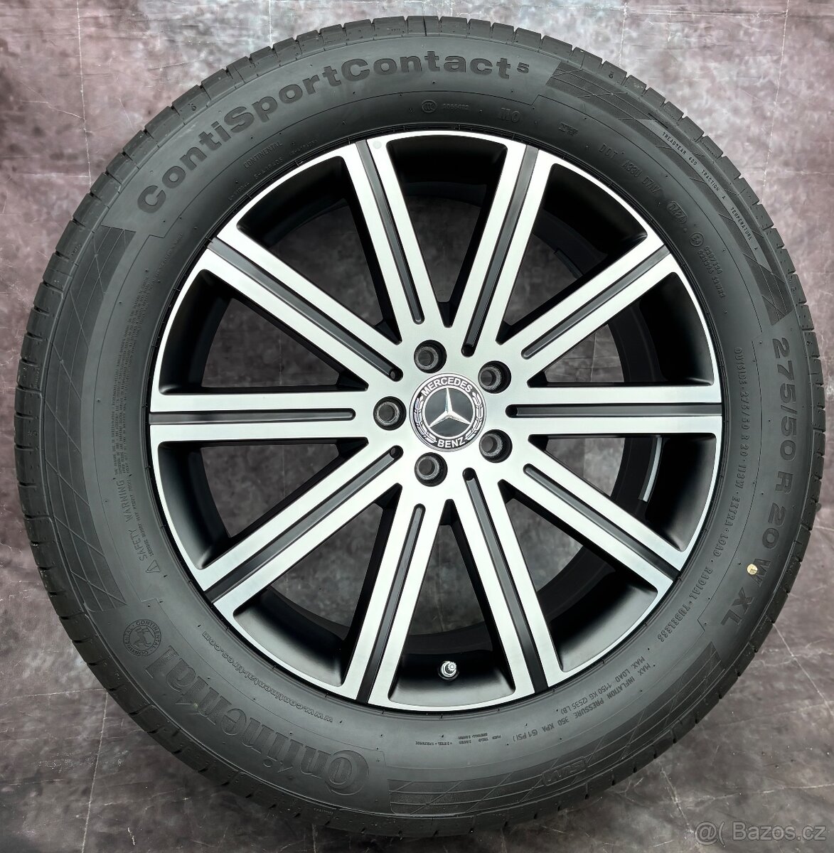 Originální letní sada Mercedes Gle 275/50R20