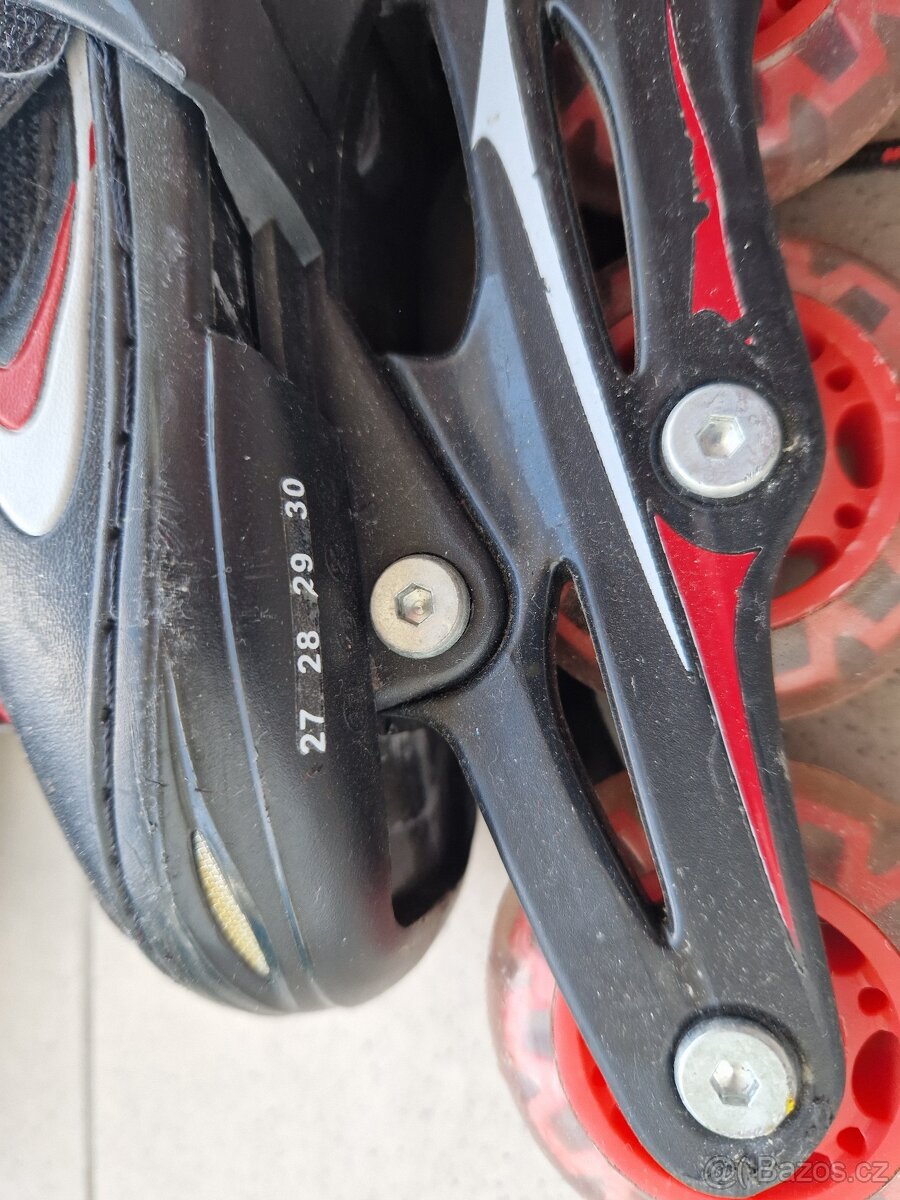 Dětské inline brusle 27 - 30