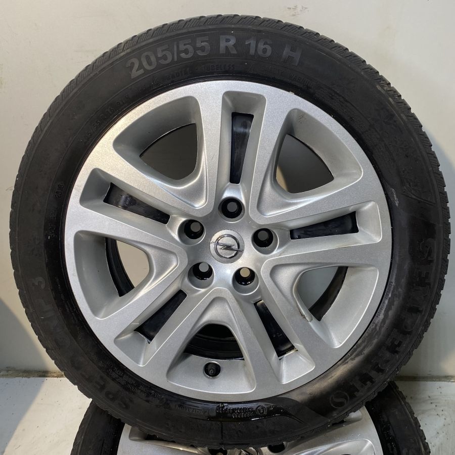16" plechová kola – 5x105 – OPEL (CHEVROLET)  Disky: Plecho