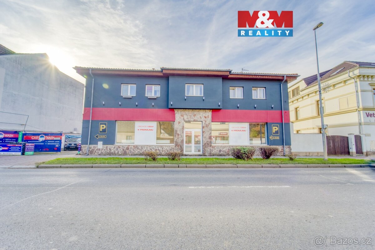 Pronájem prostor, Praha, Přátelství, + pozemek 500 m²