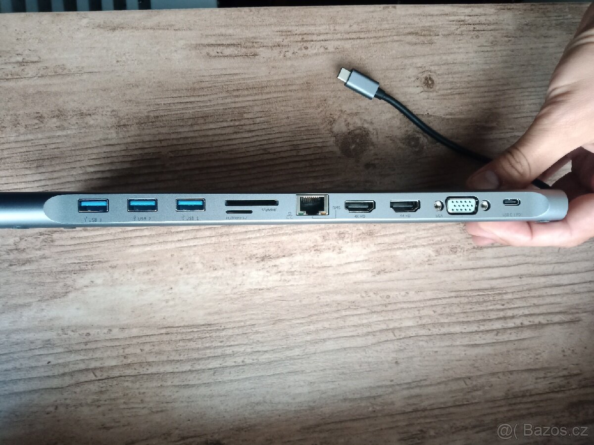 P: USB hub Dokovací stanici Baseus enjoyment