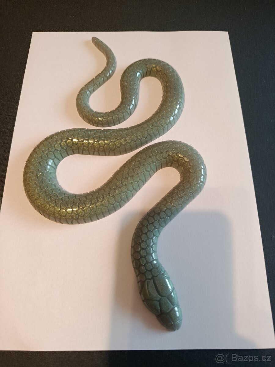 Dekorace z pryskyřice