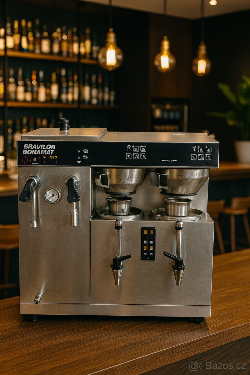 Kávovar gastro výrobník páry Bravilor Bonamat RL