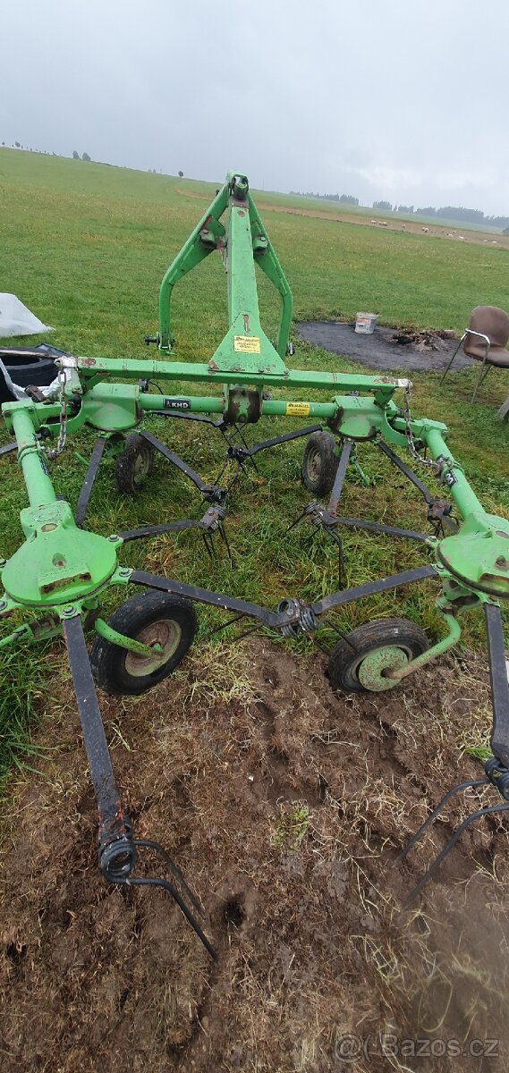 Obraceč sena Deutz fahr