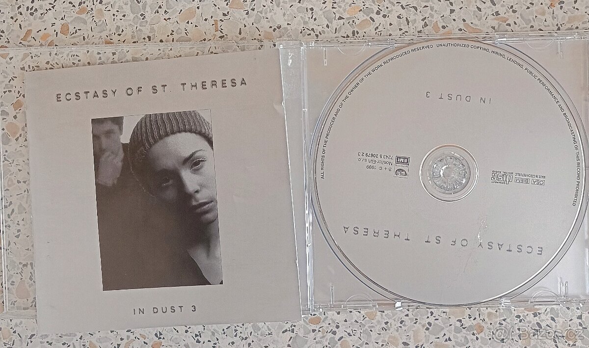 Prodám CD ECSTASY OF ST. THERESA - IN DUST