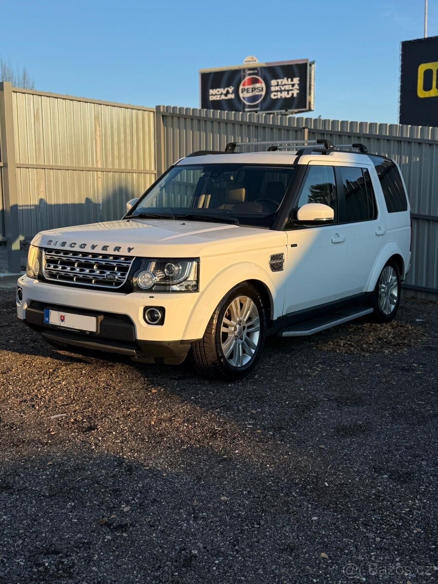 Landrover Discovery 4 - nepojazdne