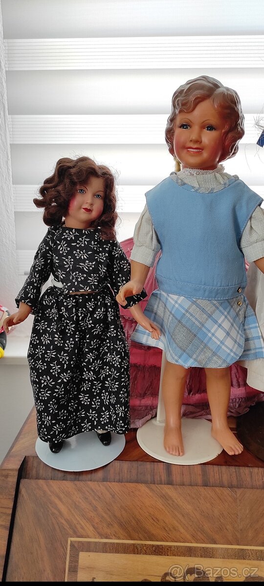 Panenky Francie Luxus vzácné model obě.