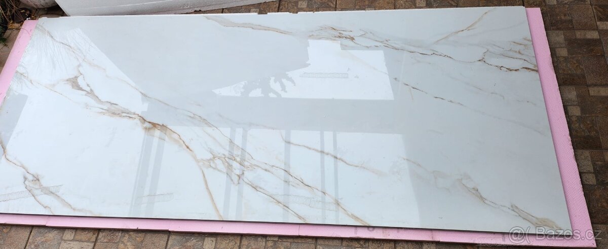 Italský prémiový velkoformátový keramický obklad 2,8x1,2 m