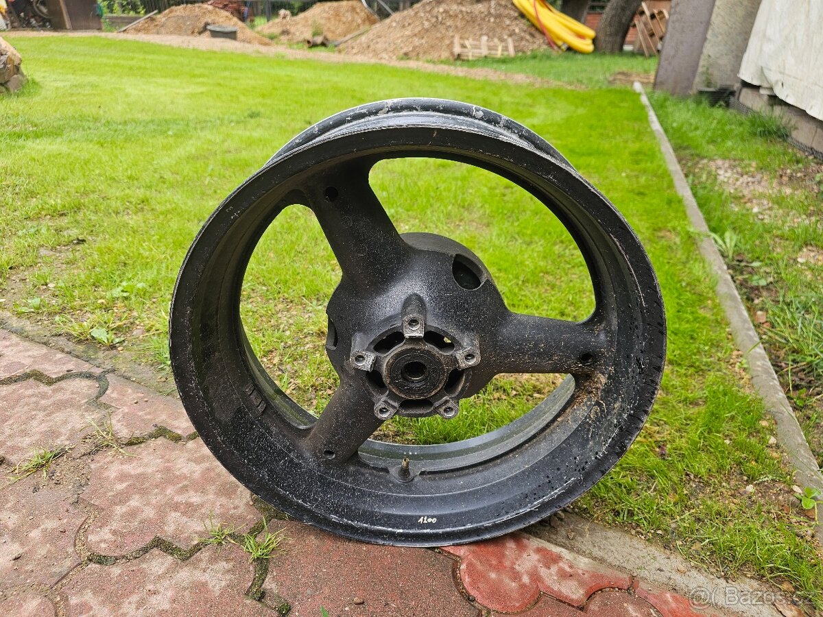 Zadní ráfek SUZUKI bandit 1200