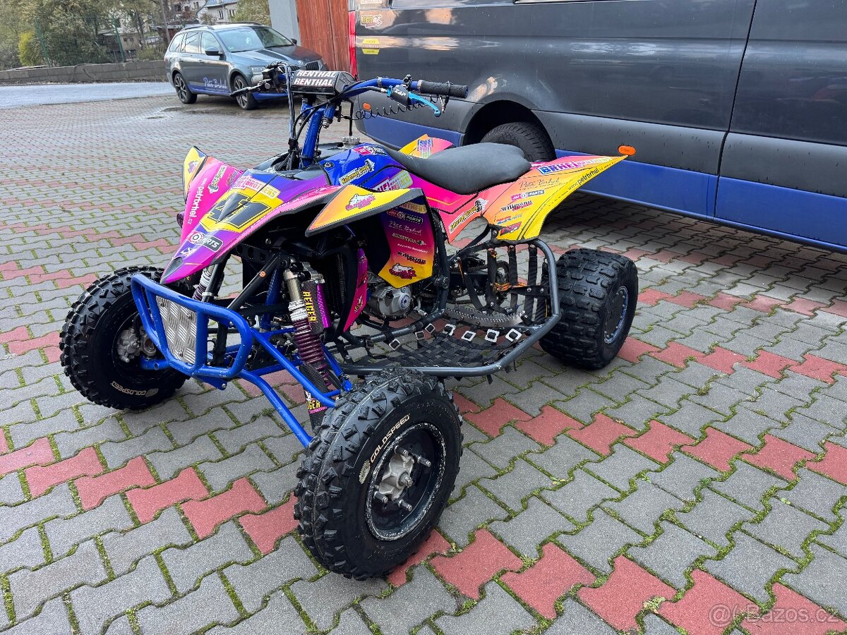 Yamaha yfz 450 Hybrid