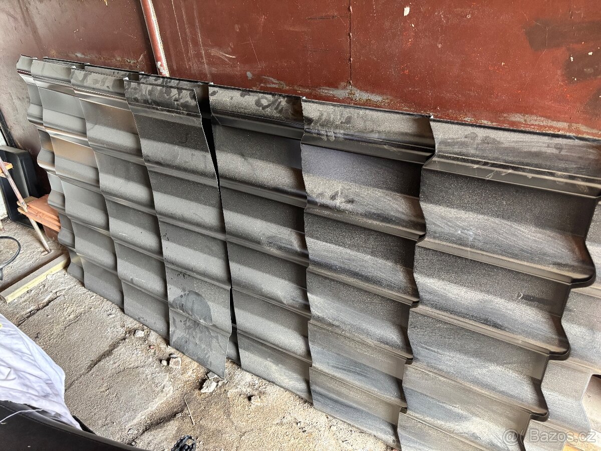 Plechova krytina Regamet Olimpie