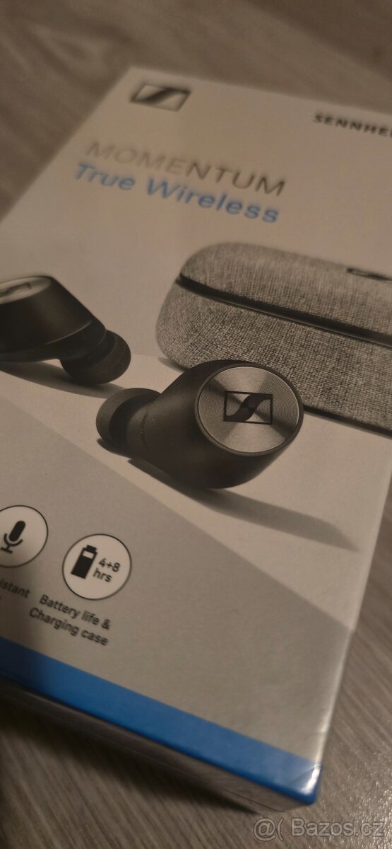 Sluchátka Sennheiser Momentum True Wireless 2