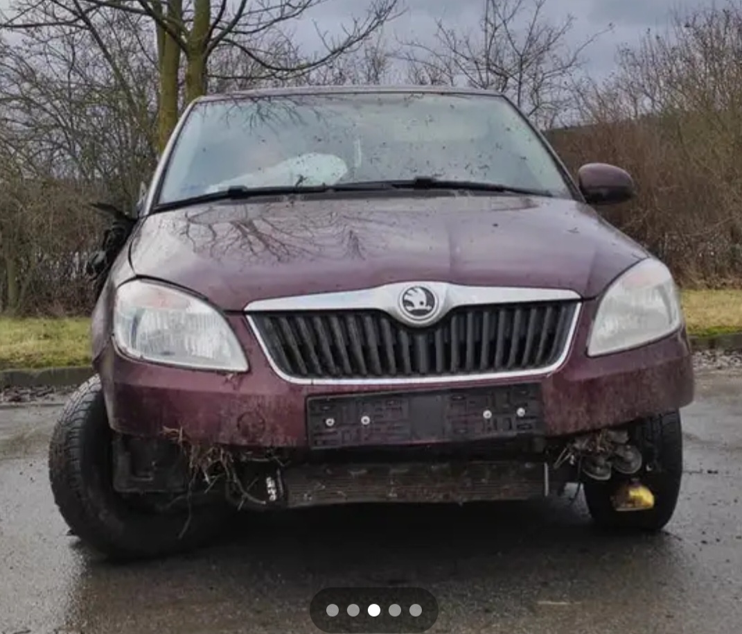 Škoda Fabia II 1.2 tsi r.v 2013 najeto 69 tis km