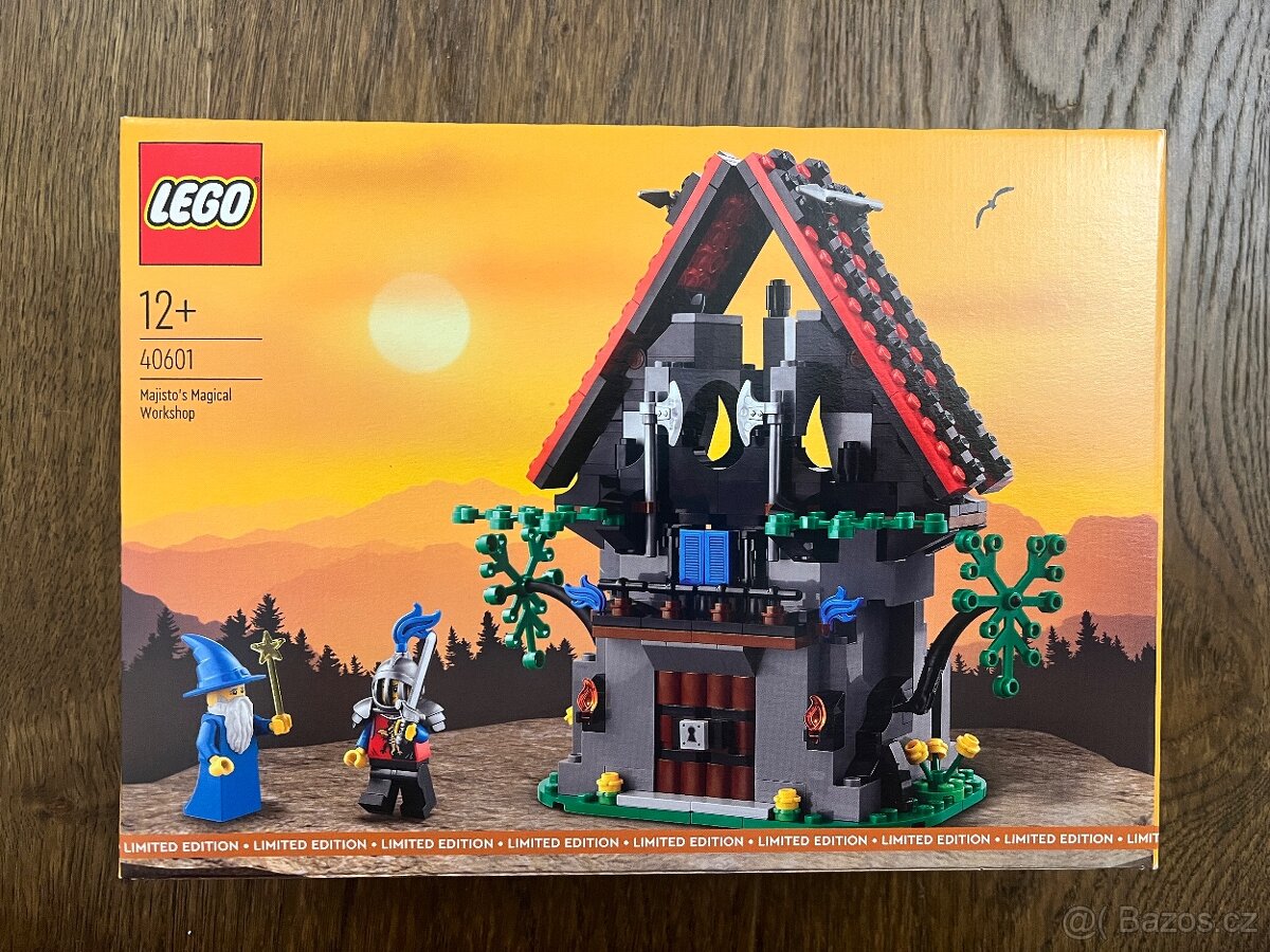 LEGO 40601 Majisto a jeho kouzelná dílna