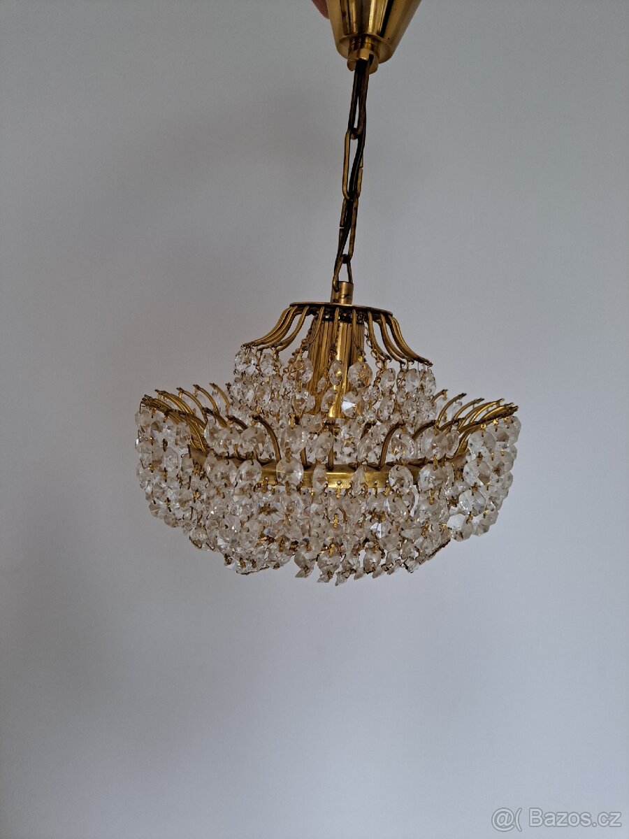 Závěsné lustry PRECIOSA – Jablonec