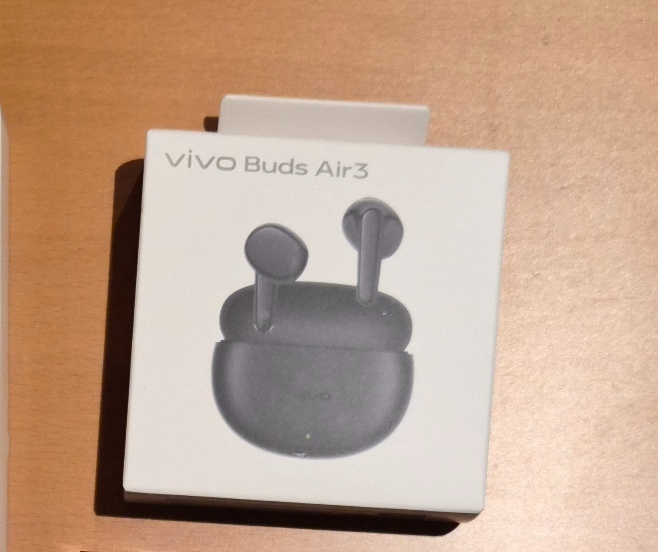 Sluchátka Vivo Buds Air3 bílá nové