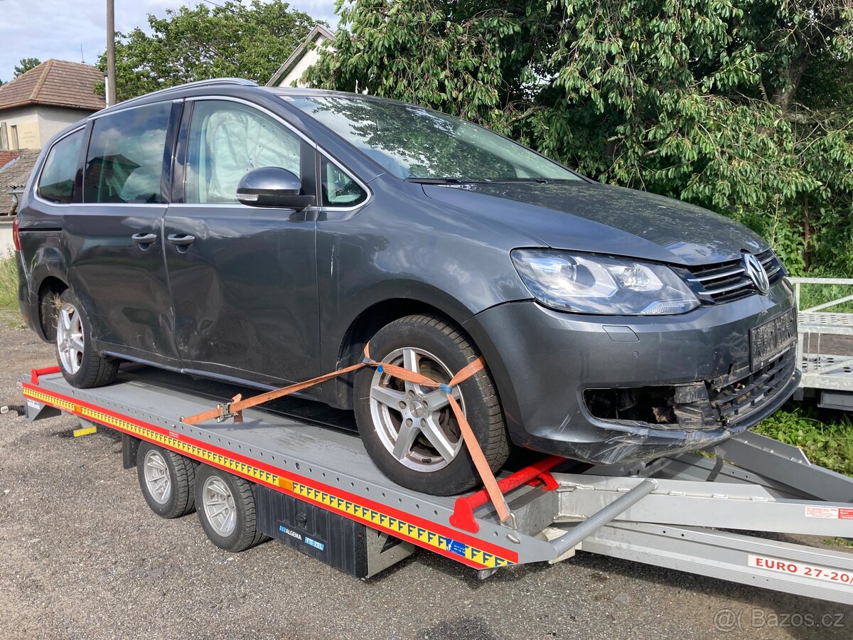 Vw Sharan 7N 2013 CFG 130KW DSG PDX LR7H HIGLINE