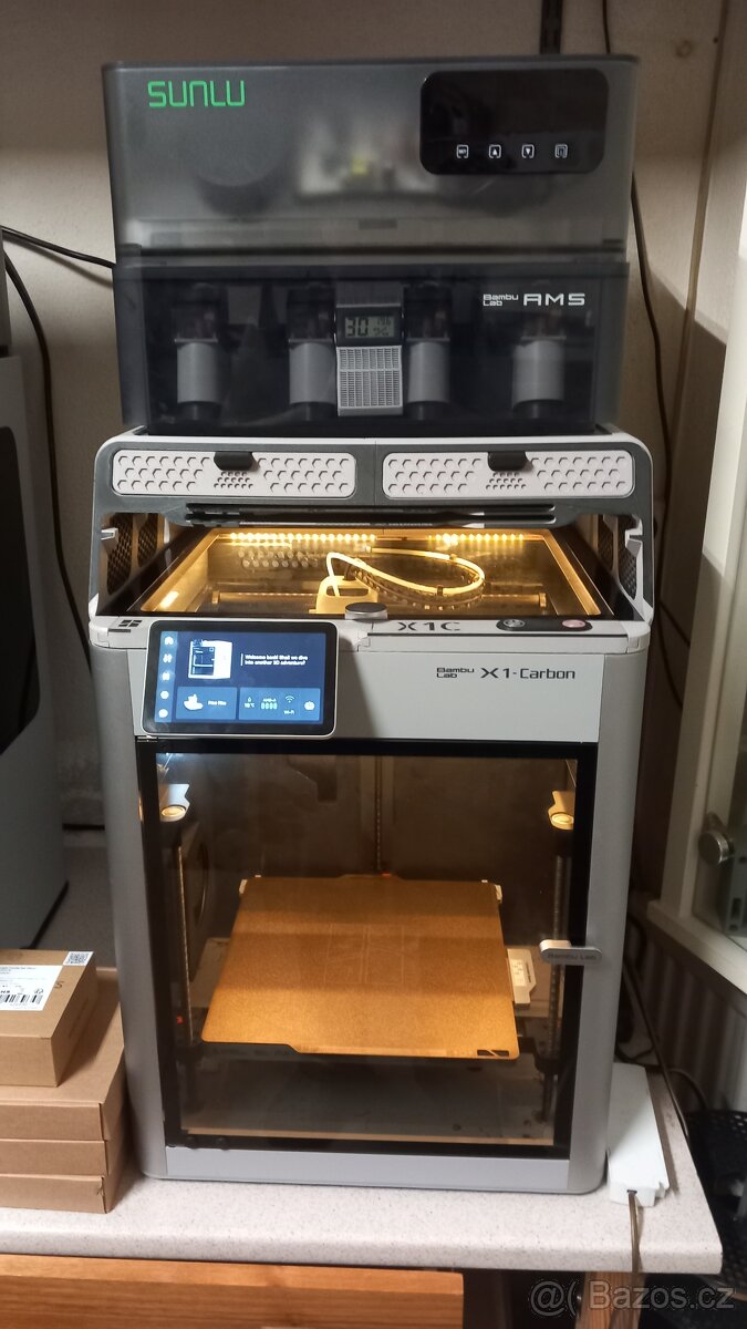 3D tiskárna BambuLab X1Carbon